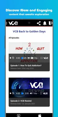 VCB STREAMING PLATFORM android App screenshot 2